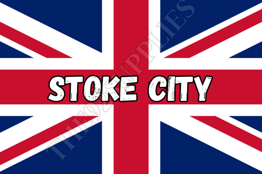Union Jack - Stoke city