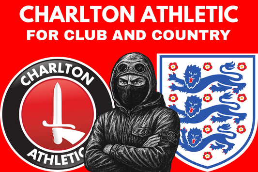 For club and country - Charlton Athletic