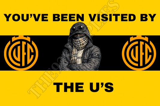 You’ve been visited by the u’s - Cambridge United