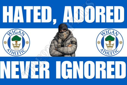 Hated. Adored. Never ignored - Wigan athletic