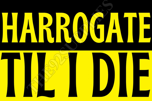 Harrogate til I die - Harrogate