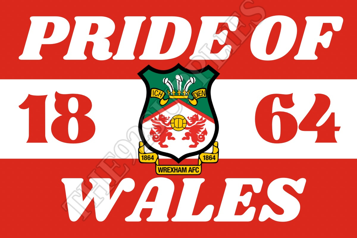 Pride of wales - Wrexham