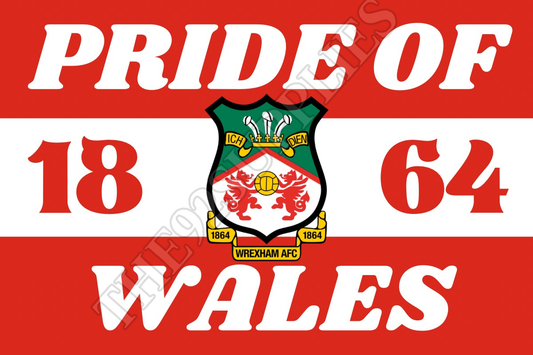 Pride of wales - Wrexham