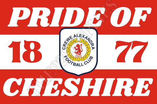 Pride of Cheshire- Crewe