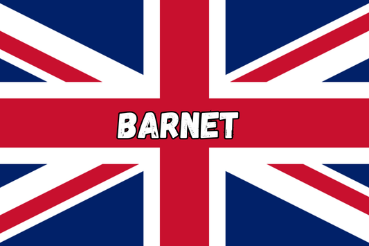 Union Jack- Barnet