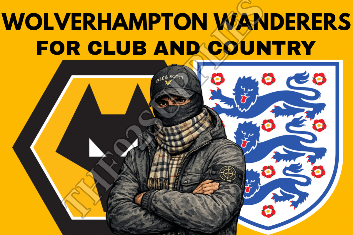 For club and country x8 - Wolves