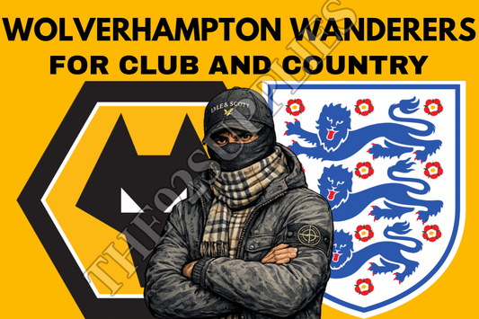For club and country x8 - Wolves