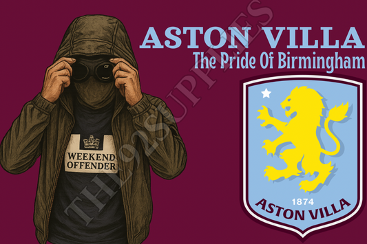 The Pride of Birmingham- Aston Villa