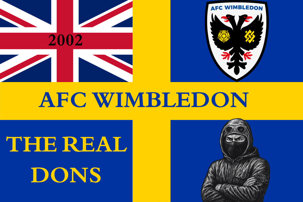 St George’s , The real dons - AFC Wimbledon