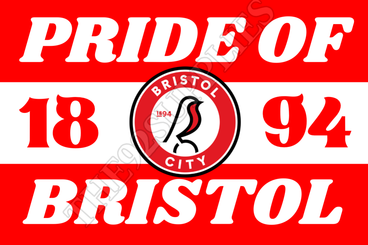 Pride of Bristol x8 - Bristol City