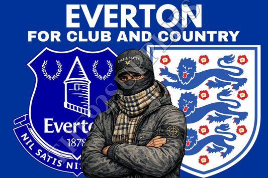 For club and country x8 - Everton
