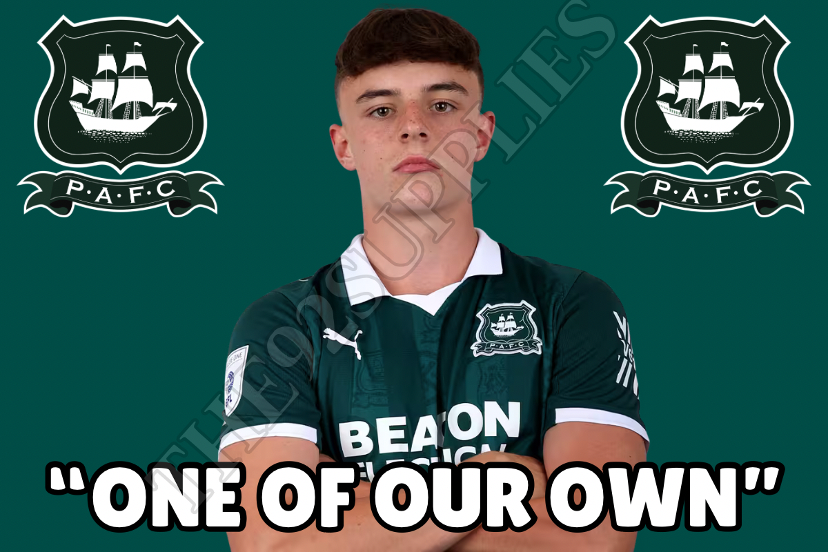 One of our own - Plymouth