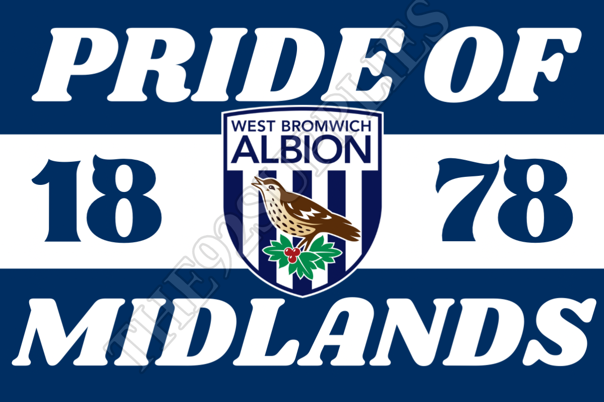 Pride of midlands - West Bromwich Albion