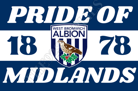 Pride of midlands - West Bromwich Albion