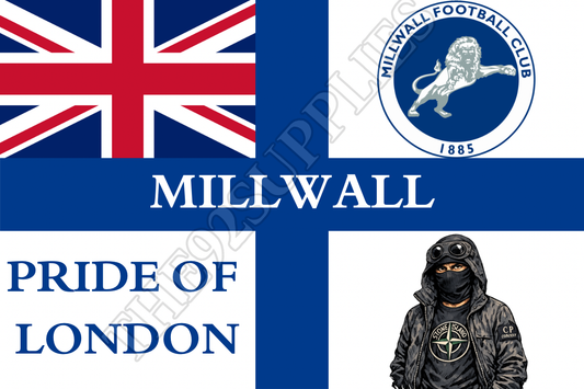 St George’s , pride of London - Millwall