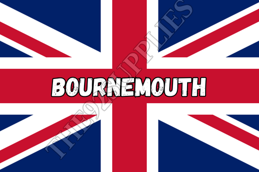 Union Jack x8 - Bournemouth