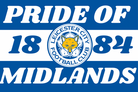 Pride of midlands - Leicester city