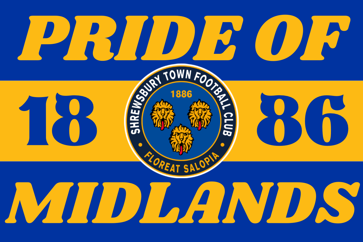 Pride of midlands - Shrewsbury