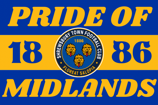 Pride of midlands - Shrewsbury