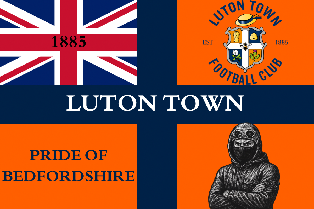 St George’s , pride of Bedfordshire - Luton town
