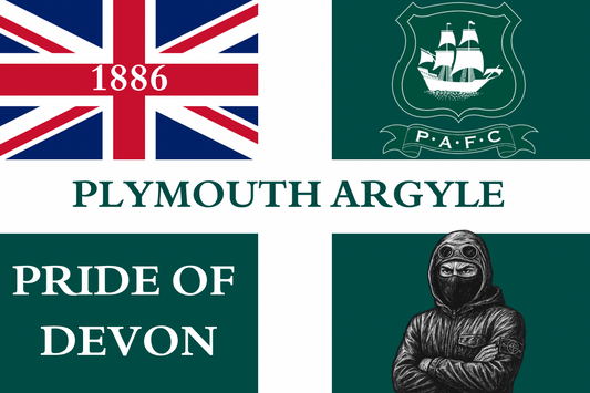 St George’s , pride of Devon - Plymouth Argyle
