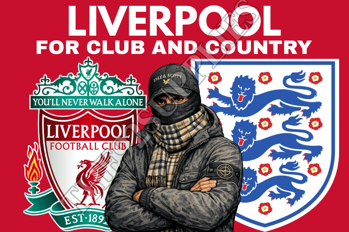 For club and country x8 - Liverpool