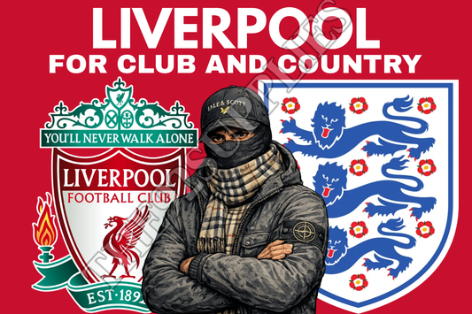 For club and country x8 - Liverpool