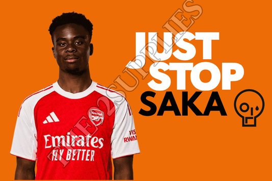 Just stop Saka x8 - Arsenal