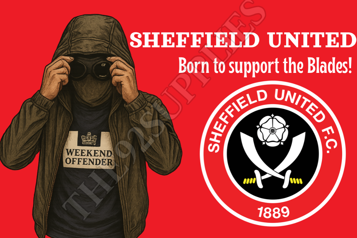 Born to support the blades - Sheffield United