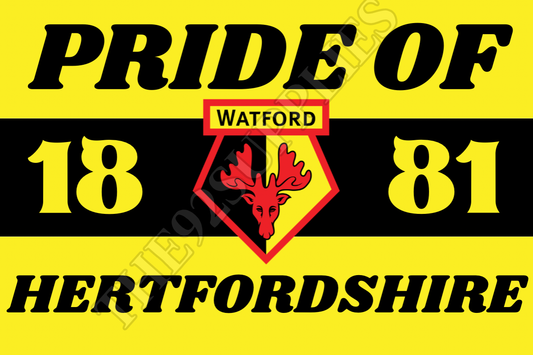 Pride of Hertfordshire- Watford