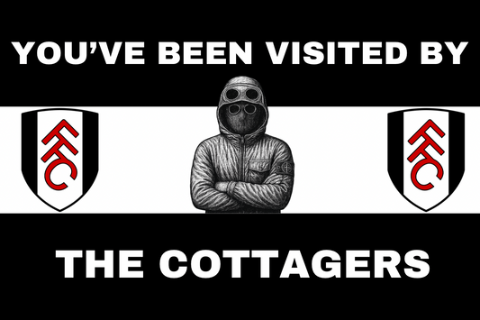 You’ve been visited by the cottagers - Fulham