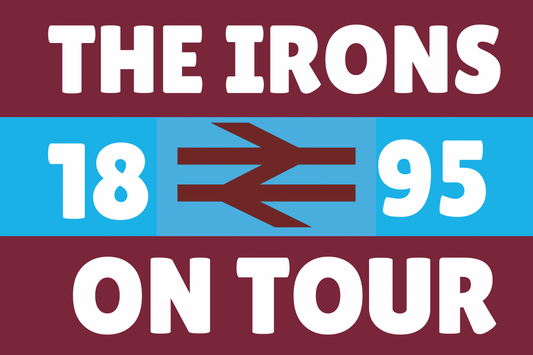 The irons on tour 1895 - West Ham United