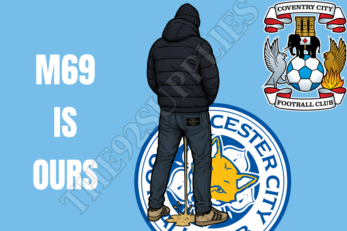 M69 is ours x 8 - Coventry