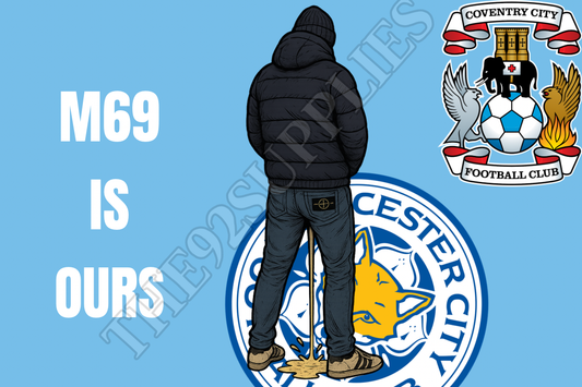 M69 is ours x 8 - Coventry