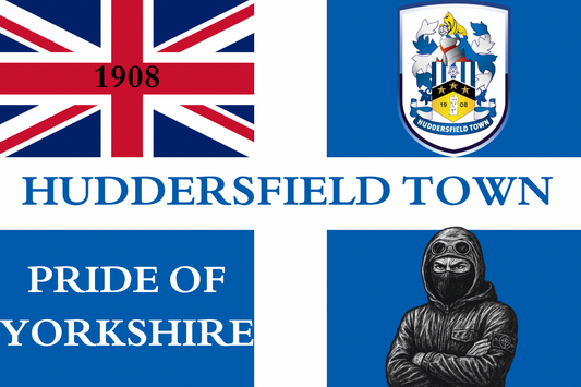 St George’s , pride of Yorkshire - Huddersfield town