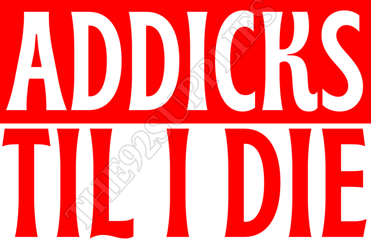 Addicks til I die x8 - Charlton Athletic
