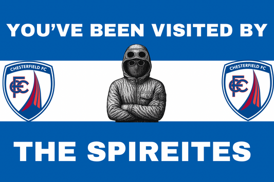You’ve been visited by the spireites - Chesterfield