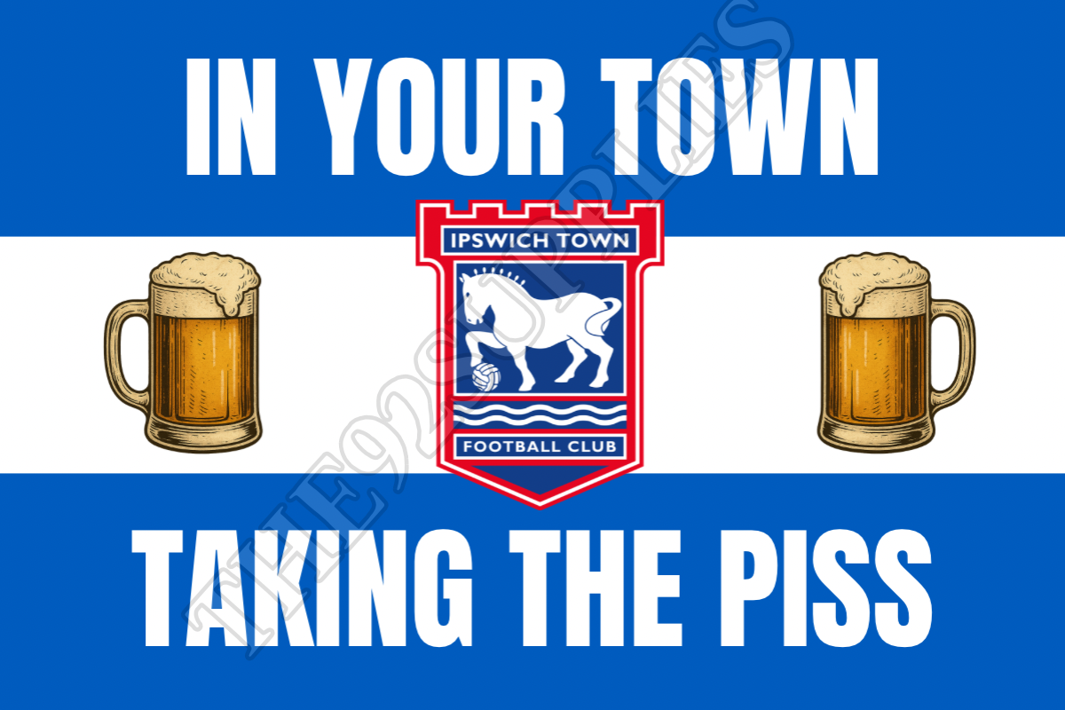 In your town taking the piss - Ipswich