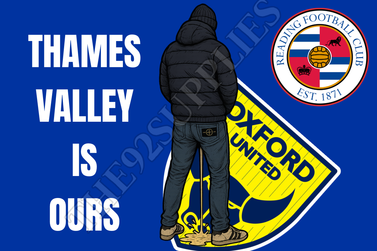 Thames valley is ours - Reading