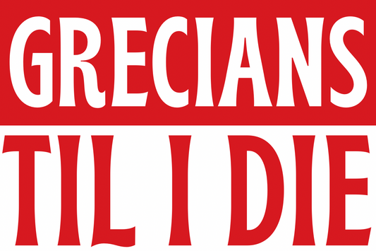 Grecians til I die - Exeter