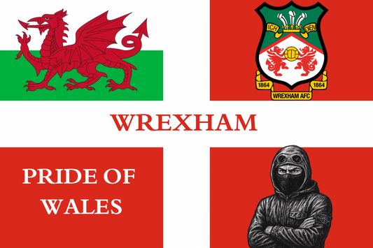 Pride of wales - Wrexham