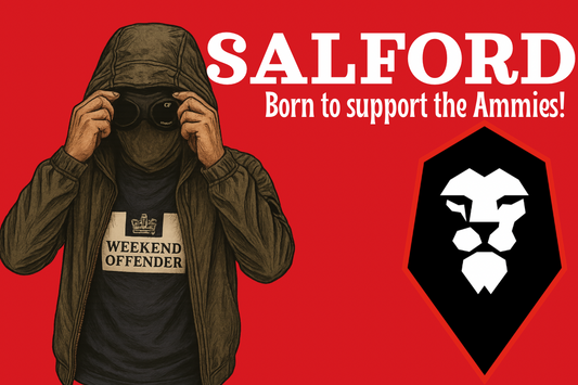 Born to support the ammies - Support