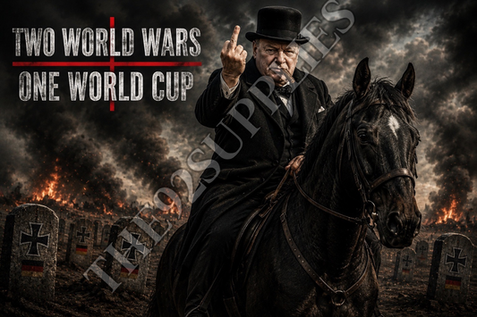 Two world wars, one World Cup x8 - England
