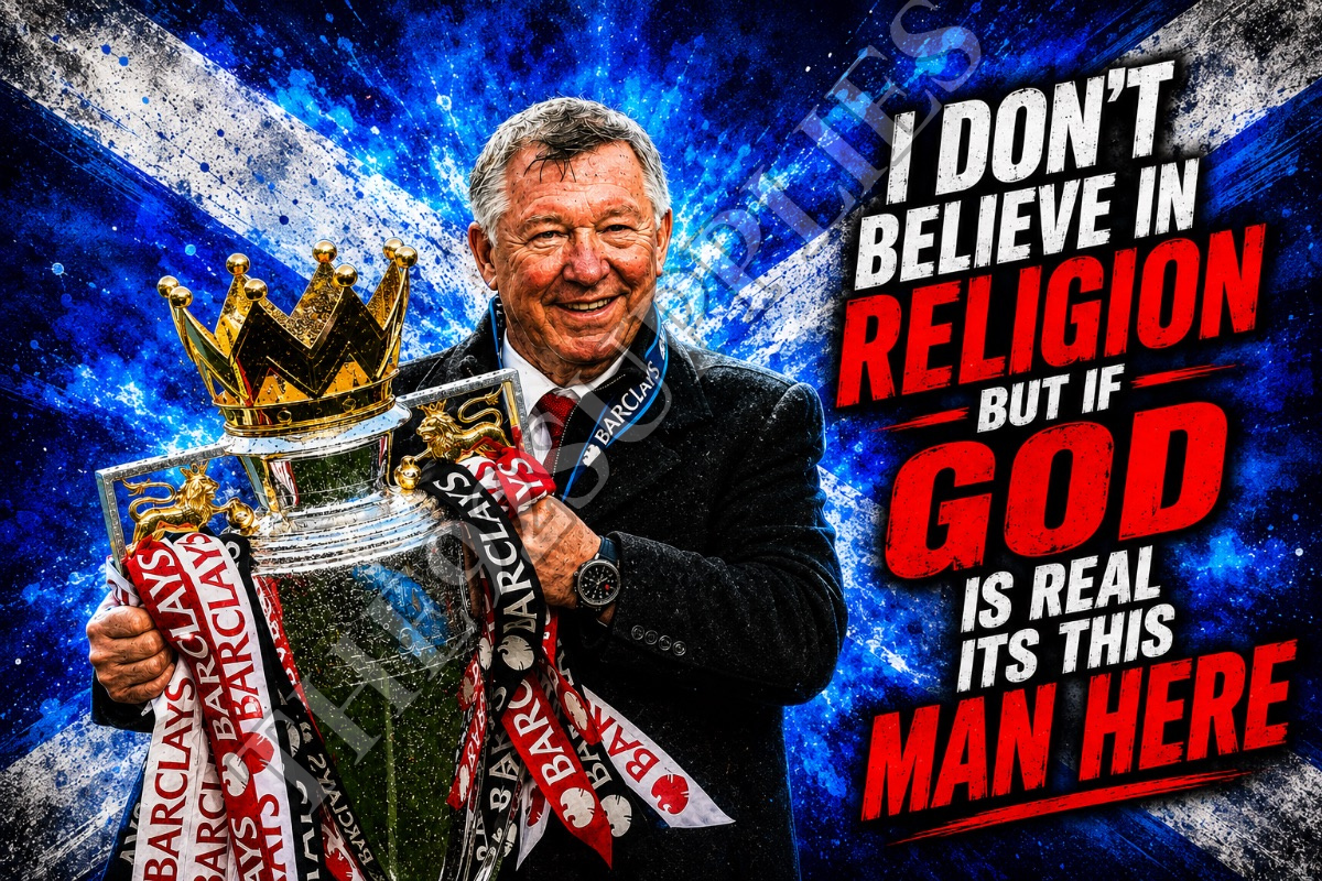 Sir Alex Ferguson x8 - Manchester United
