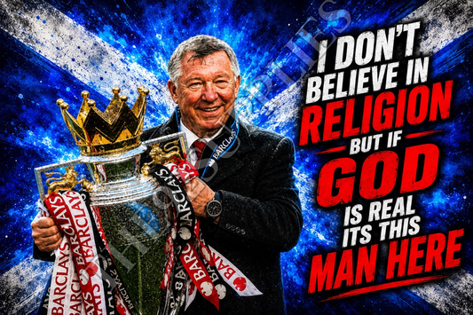 Sir Alex Ferguson x8 - Manchester United