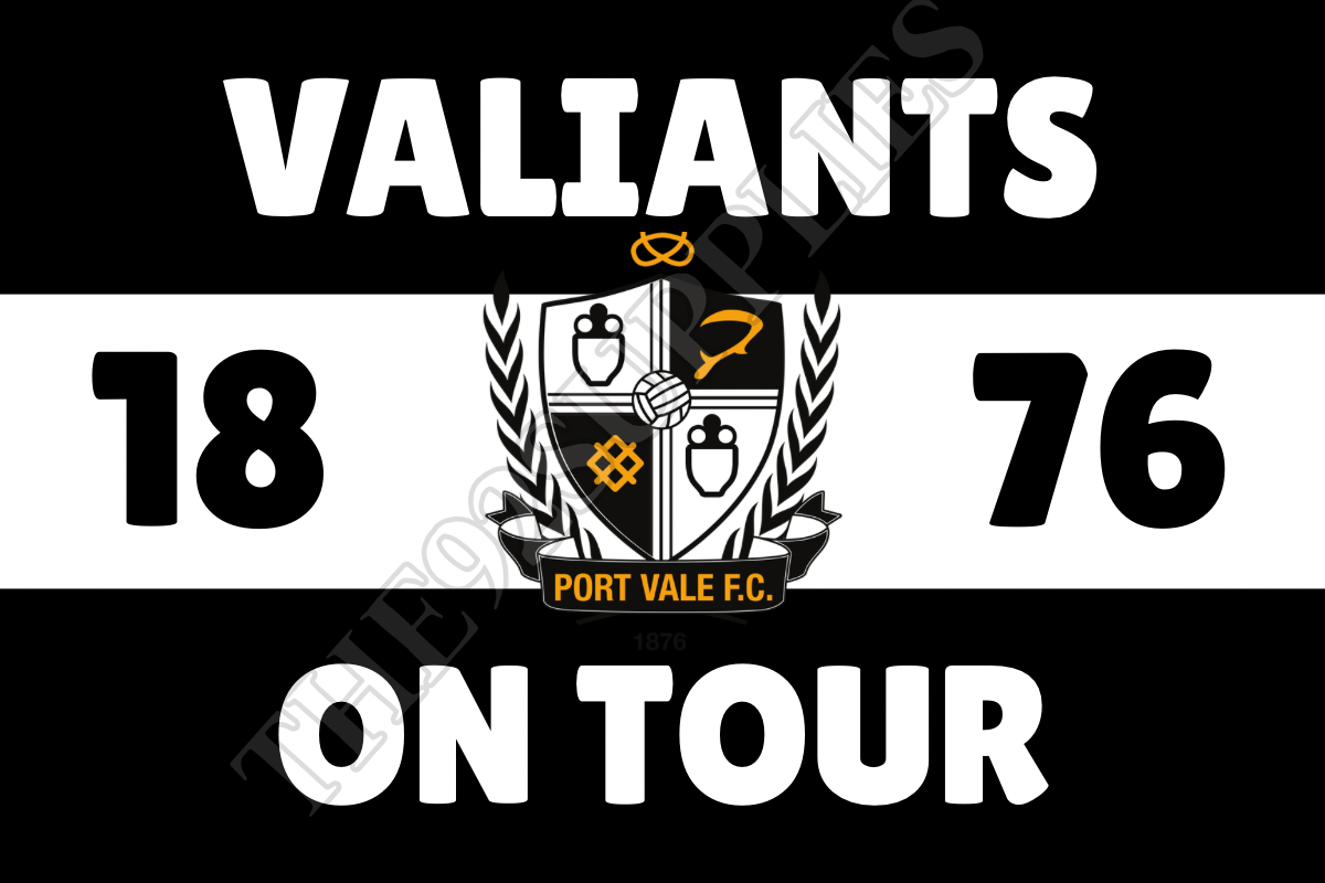 Valiants on tour - Port vale