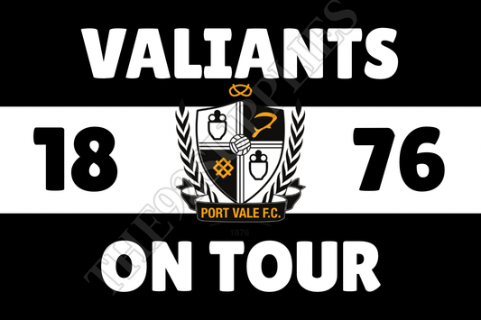 Valiants on tour - Port vale