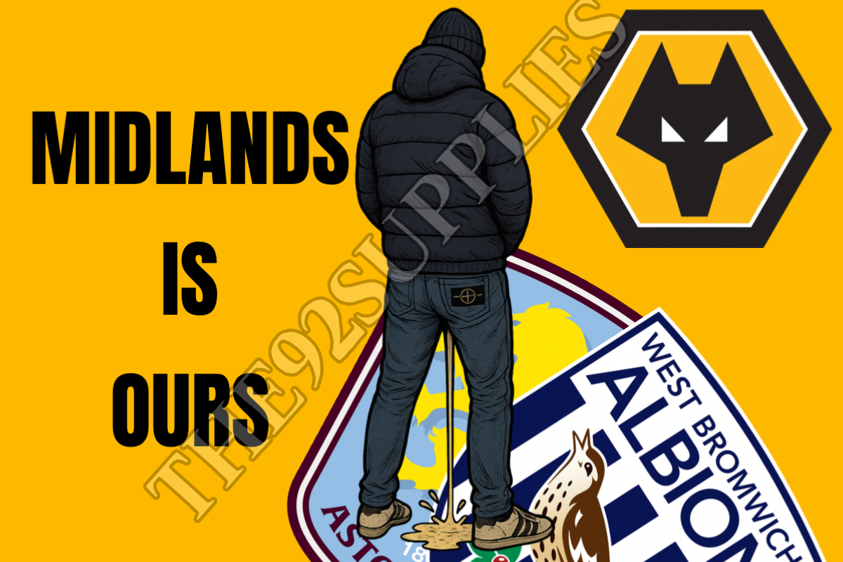 Midlands is ours x8 - Wolves