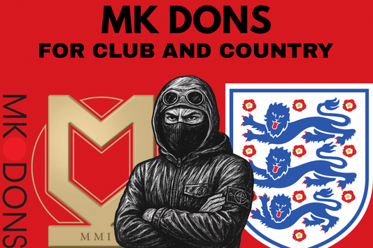 Mk dons - for club and country