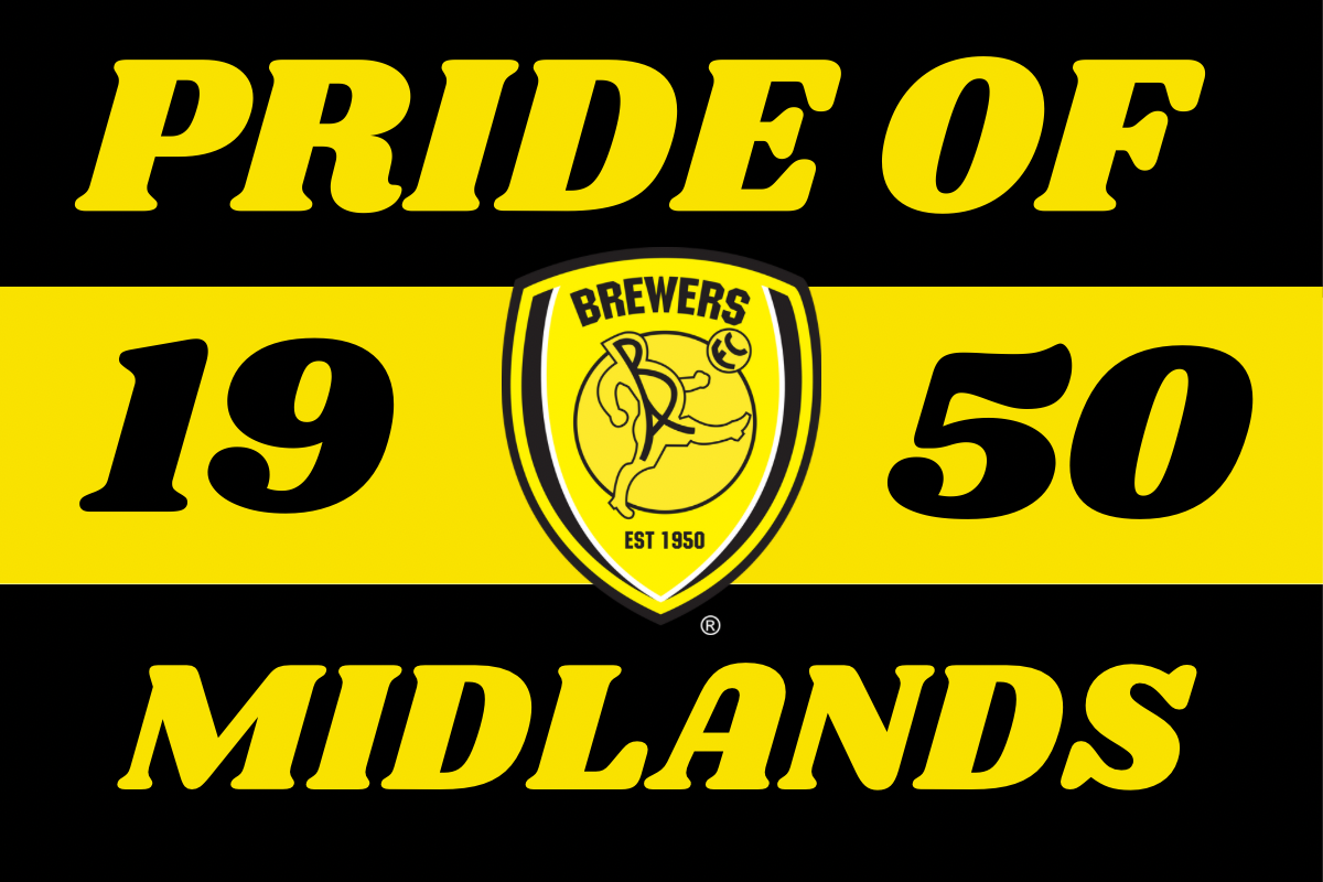 Pride of midlands - Burton Albion